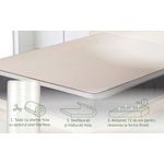 Casa si Gradina - Mobilier - Saltele si somiere - Toppere - Topper saltea Copper Dual Confort Memory 7 zone, 90x200 cm, H 6 cm - Infinity.ro