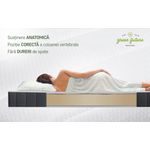 Casa si Gradina - Mobilier - Saltele si somiere - Saltele - Saltea ortopedica, Serene, Dual Confort, 160x200x18 cm,  reversibila, fermitate medie/ferma - Infinity.ro