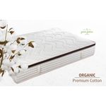 Casa si Gradina - Mobilier - Saltele si somiere - Saltele - Saltea Perugia Organic Cotton Free Air, Pocket Memory 7 Zone de Confort, 180x200 cm, H 30 cm - Infinity.ro