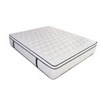 Casa si Gradina - Mobilier - Saltele si somiere - Saltele - Saltea Ortopedica Arizona, 180x200 cm, H 35 cm, Arcuri Pocket, spuma Memory, 7 Zone de Confort - Infinity.ro