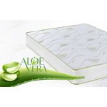 Casa si Gradina - Mobilier - Saltele si somiere - Saltele - Saltea Aloe Vera 14+2 Memory, 120x200 cm, H 18 cm, husa cu fibre de bambus, Ortopedica, Aerisire 3D Free Air - Infinity.ro