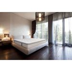 Casa si Gradina - Mobilier - Saltele si somiere - Saltele - Saltea Ortopedica Arizona, 180x200 cm, H 35 cm, Arcuri Pocket, spuma Memory, 7 Zone de Confort - Infinity.ro