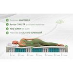 Casa si Gradina - Mobilier - Saltele si somiere - Saltele - Saltea Viktus Pocket Memory 7Z Confort 180x200 cm, H 30 cm - Infinity.ro
