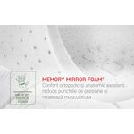 Casa si Gradina - Mobilier - Saltele si somiere - Saltele - Saltea Viktus Pocket Memory 7Z Confort 180x200 cm, H 30 cm - Infinity.ro