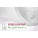 Casa si Gradina - Mobilier - Saltele si somiere - Saltele - Saltea Ortopedica Arizona, 180x200 cm, H 35 cm, Arcuri Pocket, spuma Memory, 7 Zone de Confort - Infinity.ro