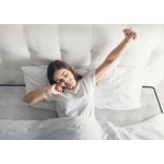 Casa si Gradina - Mobilier - Saltele si somiere - Saltele - Saltea Ortopedica Arizona, 180x200 cm, H 35 cm, Arcuri Pocket, spuma Memory, 7 Zone de Confort - Infinity.ro