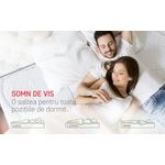 Casa si Gradina - Mobilier - Saltele si somiere - Saltele - Saltea Viktus Pocket Memory 7Z Confort 180x200 cm, H 30 cm - Infinity.ro
