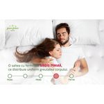 Casa si Gradina - Mobilier - Saltele si somiere - Saltele - Saltea Ortopedica Arizona, 180x200 cm, H 35 cm, Arcuri Pocket, spuma Memory, 7 Zone de Confort - Infinity.ro