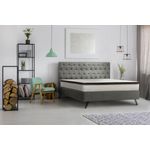 Casa si Gradina - Mobilier - Saltele si somiere - Saltele - Saltea Perugia Organic Cotton Free Air, Pocket Memory 7 Zone de Confort, 180x200 cm, H 30 cm - Infinity.ro