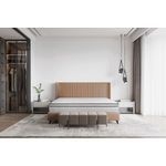 Casa si Gradina - Mobilier - Saltele si somiere - Saltele - Saltea Ortopedica Arizona, 180x200 cm, H 35 cm, Arcuri Pocket, spuma Memory, 7 Zone de Confort - Infinity.ro