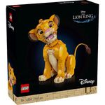 Jucarii, Copii si Bebe - Jucarii si jocuri - Seturi de constructie si cuburi - Seturi de constructie - Lego disney adolescentul simba, regele leu 43247 - Infinity.ro
