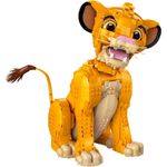 Jucarii, Copii si Bebe - Jucarii si jocuri - Seturi de constructie si cuburi - Seturi de constructie - Lego disney adolescentul simba, regele leu 43247 - Infinity.ro
