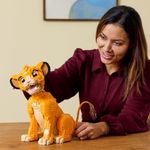 Jucarii, Copii si Bebe - Jucarii si jocuri - Seturi de constructie si cuburi - Seturi de constructie - Lego disney adolescentul simba, regele leu 43247 - Infinity.ro