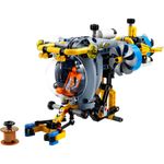 Jucarii, Copii si Bebe - Jucarii si jocuri - Seturi de constructie si cuburi - Seturi de constructie - Lego technic submarin de cercetare 42201 - Infinity.ro