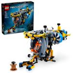 Jucarii, Copii si Bebe - Jucarii si jocuri - Seturi de constructie si cuburi - Seturi de constructie - Lego technic submarin de cercetare 42201 - Infinity.ro