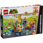 Jucarii, Copii si Bebe - Jucarii si jocuri - Seturi de constructie si cuburi - Seturi de constructie - Lego super mario mario kart set baby peach si grand prix 72036 - Infinity.ro