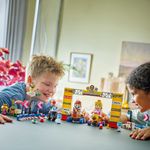 Jucarii, Copii si Bebe - Jucarii si jocuri - Seturi de constructie si cuburi - Seturi de constructie - Lego super mario mario kart set baby peach si grand prix 72036 - Infinity.ro