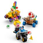 Jucarii, Copii si Bebe - Jucarii si jocuri - Seturi de constructie si cuburi - Seturi de constructie - Lego super mario mario kart set baby peach si grand prix 72036 - Infinity.ro
