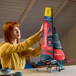 Jucarii, Copii si Bebe - Jucarii si jocuri - Seturi de constructie si cuburi - Seturi de constructie - Lego technic iahtul emirates team new zealand ac75 42174 - Infinity.ro