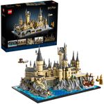 Jucarii, Copii si Bebe - Jucarii si jocuri - Seturi de constructie si cuburi - Seturi de constructie - Lego harry potter castelul hogwarts si imprejurimile 76419 - Infinity.ro