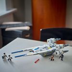 Jucarii, Copii si Bebe - Jucarii si jocuri - Seturi de constructie si cuburi - Seturi de constructie - Lego star wars nava stelara u-wing a rebelilor 75399 - Infinity.ro