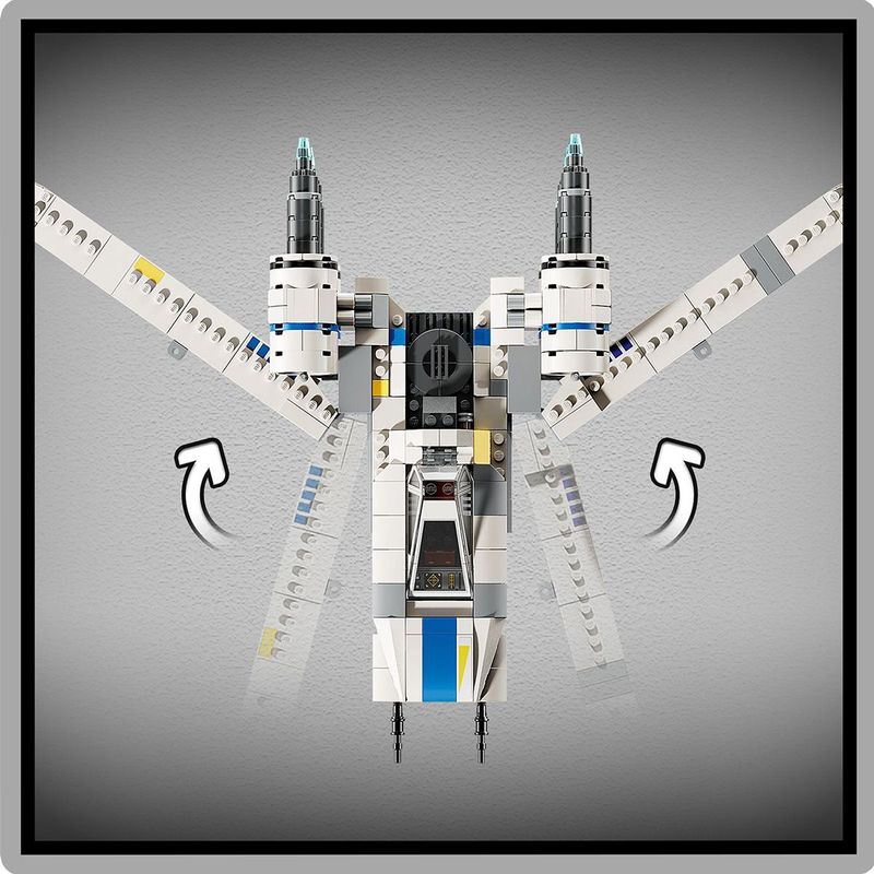 Jucarii, Copii si Bebe - Jucarii si jocuri - Seturi de constructie si cuburi - Seturi de constructie - Lego star wars nava stelara u-wing a rebelilor 75399 - Infinity.ro