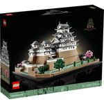 Jucarii, Copii si Bebe - Jucarii si jocuri - Seturi de constructie si cuburi - Seturi de constructie - Lego architecture castelul himeji 21060 - Infinity.ro