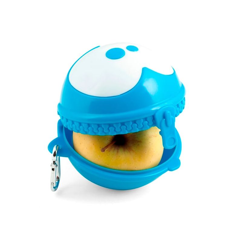 Casa si Gradina - Bucatarie si vesela - Organizare si depozitare bucatarie - Cutii alimentare - Set 2 Recipiente depozitare banana si mar, School - Infinity.ro