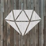 Casa si Gradina - Decoratiuni - DIY - Sabloane decorative pereti - Sablon Perete vopsire, tencuiala 0.7mm Diamant model MXSP7486, 500 x 500 mm - Infinity.ro