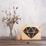 Casa si Gradina - Decoratiuni - DIY - Sabloane decorative pereti - Sablon Perete vopsire, tencuiala 0.7mm Diamant model MXSP7486, 500 x 500 mm - Infinity.ro