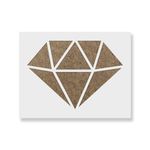 Casa si Gradina - Decoratiuni - DIY - Sabloane decorative pereti - Sablon Perete vopsire, tencuiala 0.7mm Diamant model MXSP7486, 500 x 500 mm - Infinity.ro