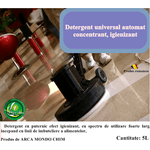 Market - Curatenie si intretinere casa - Produse menaj - Solutii curatenie - Detergent universal automat concentrant igienizant Arca Lux, Bidon 20L - Infinity.ro