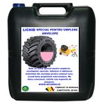 Casa si Gradina - Constructii - Materiale constructii - Silicon, spume si solutii tehnice - Lichid special pentru umplere anvelope, Arca Lux, Canistra 20 Kg - Infinity.ro