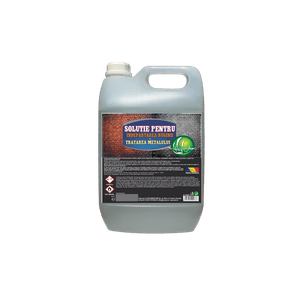 Solutie pentru indepartarea ruginei si tratarea metalului, ArcaLux, Bidon 5 kg