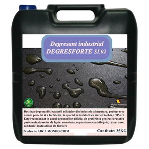 Degresant industrial DEGRESFORTE SL02 Arca Lux, Bidon 25 KG