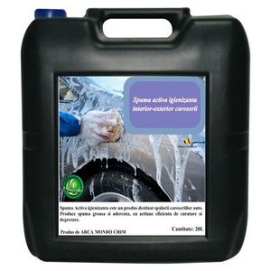 Spuma activa igienizanta pentru interior-exterior caroserie PARFUMATA Arca Lux, Bidon 20L