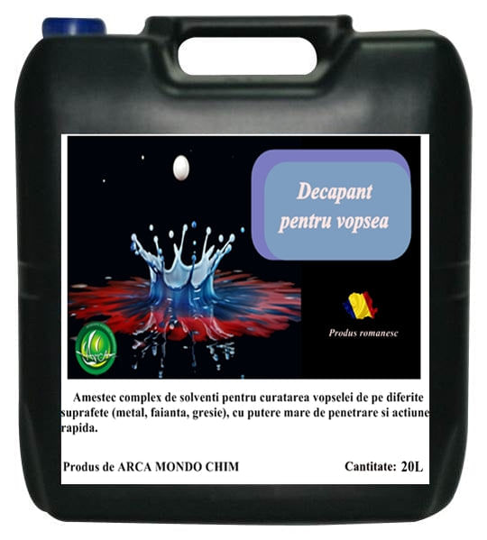 Decapant curatat vopsea Arca Lux, Bidon 20L