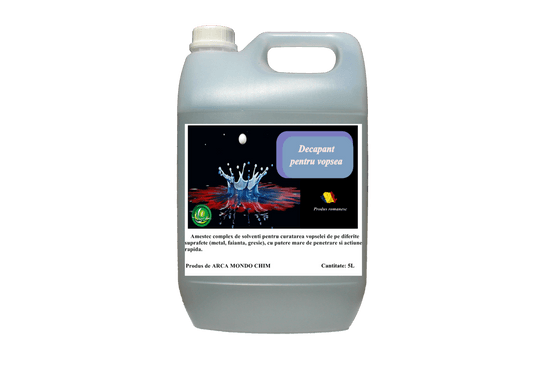 Decapant curatat vopsea Arca Lux, Bidon 5 L