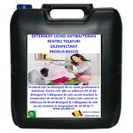 Market - Spalare si intretinere rufe - Produse intretinere textile - Detergent rufe - Detergent lichid antibacterian pentru tesaturi, Produs biocid, Arca Lux, bidon 20 L - Infinity.ro