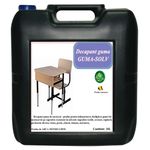 Casa si Gradina - Constructii - Materiale constructii - Silicon, spume si solutii tehnice - Decapant guma GUMA-SOLV Arca Lux, Bidon 20L - Infinity.ro