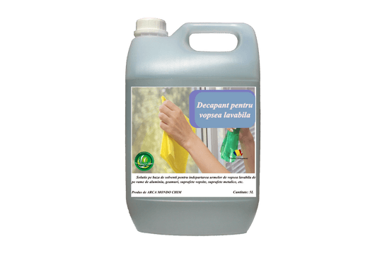 Decapant vopsea lavabila, Arca Lux, 5 L