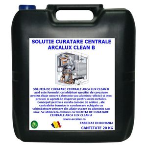 Solutie curatare centrale ArcaLux Clean B, bidon 20 L