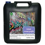 Market - Curatenie si intretinere casa - Produse menaj - Solutii curatenie - Solutie pentru curatat graffiti Arca Lux, Bidon 20 Kg - Infinity.ro