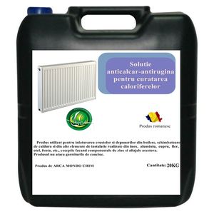 Solutie curatat calorifere Arca Lux, Bidon 20Kg