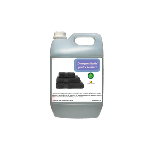 Detergent lichid pentru tesaturi Arca Lux, Bidon 5 L