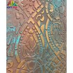 Casa si Gradina - Decoratiuni - DIY - Sabloane decorative pereti - Sablon Perete vopsire, tencuiala 360x90x0.7mm Refolosibil Bordura 8 , model MXSP7138 - Infinity.ro