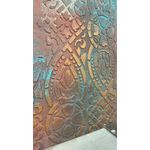 Casa si Gradina - Decoratiuni - DIY - Sabloane decorative pereti - Sablon Perete vopsire, tencuiala 360x90x0.7mm Refolosibil Bordura 8 , model MXSP7138 - Infinity.ro