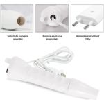 Ingrijire personala si Cosmetice - Aparate & accesorii ingrijire personala - Aparate cosmetice - Aparate intretinere si ingrijire corporala - Electroderm, LittleDomi, Tratament cu Frecventa Inalta pentru Acnee, Riduri, Controlul Petelor, Cearcane, Ten, Par - Infinity.ro