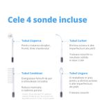 Ingrijire personala si Cosmetice - Aparate & accesorii ingrijire personala - Aparate cosmetice - Aparate intretinere si ingrijire corporala - Electroderm, LittleDomi, Tratament cu Frecventa Inalta pentru Acnee, Riduri, Controlul Petelor, Cearcane, Ten, Par - Infinity.ro