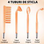 Ingrijire personala si Cosmetice - Aparate & accesorii ingrijire personala - Aparate cosmetice - Aparate intretinere si ingrijire corporala - Electroderm, LittleDomi, Tratament cu Frecventa Inalta pentru Acnee, Riduri, Controlul Petelor, Cearcane, Ten, Par - Infinity.ro